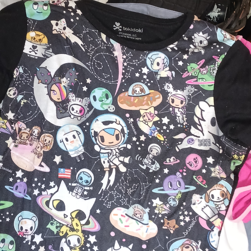 Tokidoki shirt